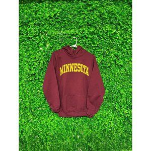 Vintage University of Minnesota Hoodie - Adult Mens Small - U67